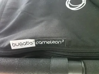 Bugaboo Camaleón 3 silla + capazo y fundas