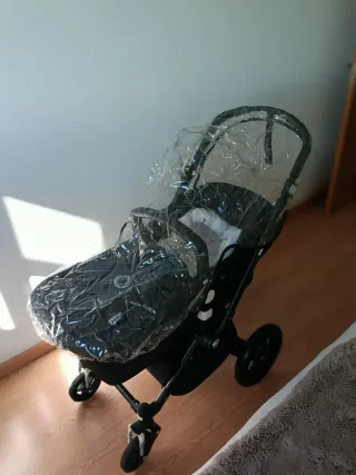 Bugaboo Camaleón 3 silla + capazo y fundas