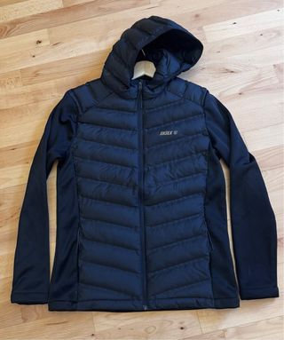 Chaqueta SikSilk Negra con Capucha