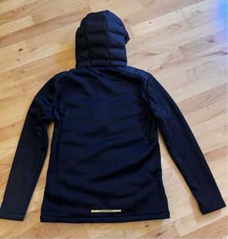 Chaqueta SikSilk Negra con Capucha