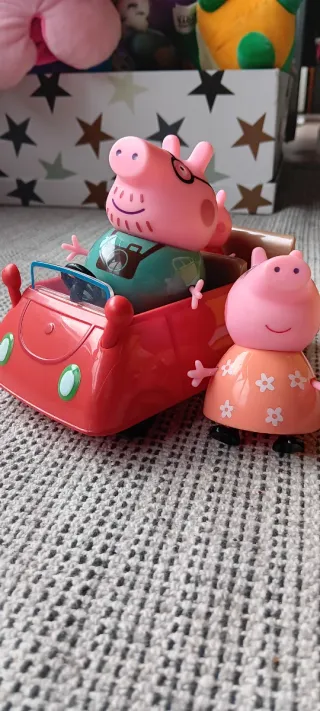 Autocaravana Peppa Pig