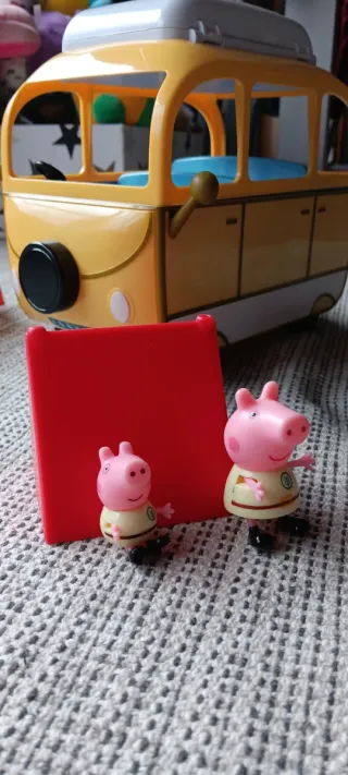 Autocaravana Peppa Pig