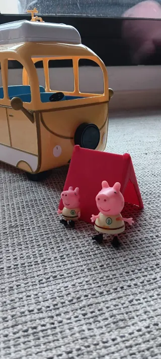 Autocaravana Peppa Pig
