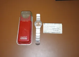 Reloj Swatch Irony como nuevo