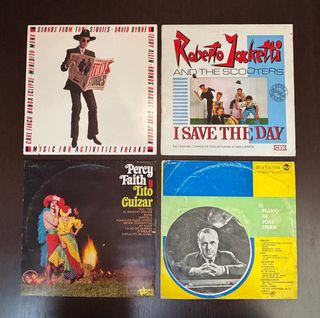 Lote de discos Vinilo de Rock Jazz Vocal Orquesta