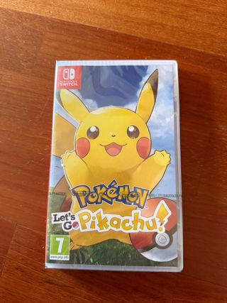 Pokémon: Let's Go, Pikachu! Nintendo Switch