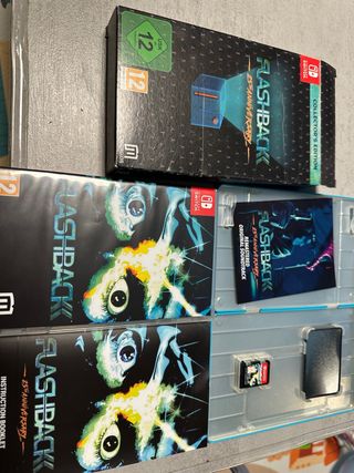 Flashback Collector's Edition Nintendo Switch