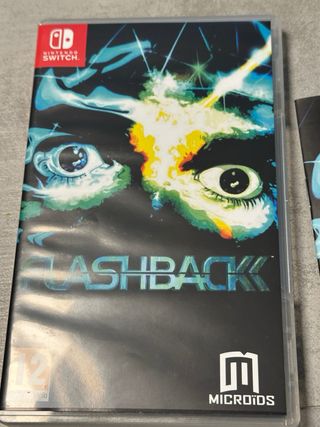 Flashback Collector's Edition Nintendo Switch