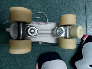 Patines Oxelo Talla 37 + Protecciones + Bolsa