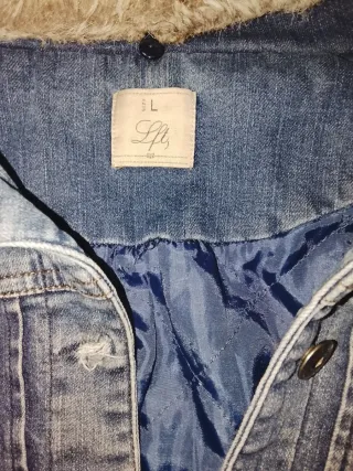 Cazadora vaquera calentita Talla L