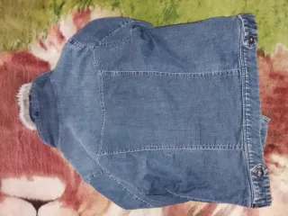 Cazadora vaquera calentita Talla L