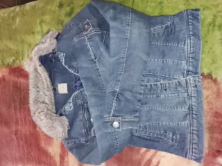 Cazadora vaquera calentita Talla L