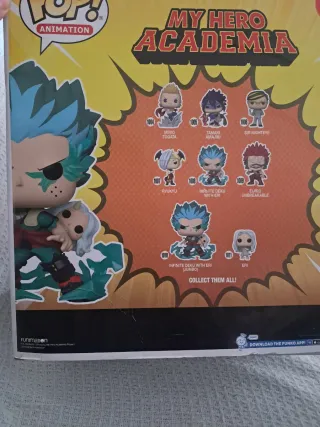 Caja Funko Infinite Deku With 101