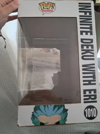 Caja Funko Infinite Deku With 101