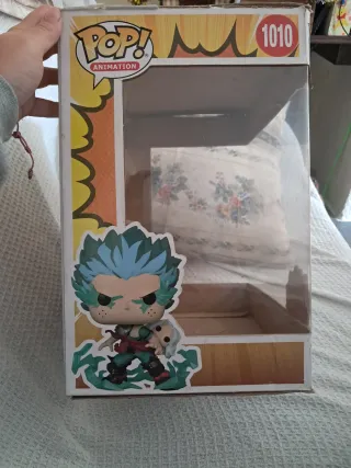 Caja Funko Infinite Deku With 101