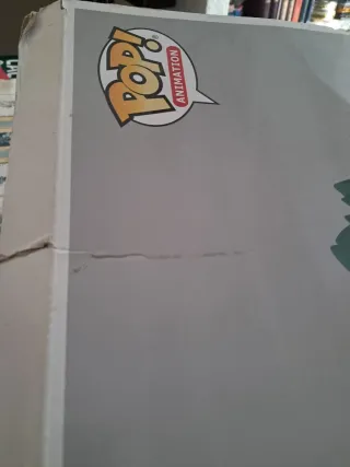 Caja Funko Infinite Deku With 101