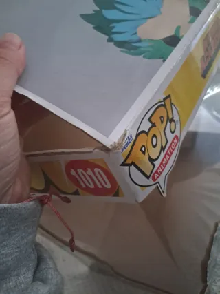 Caja Funko Infinite Deku With 101