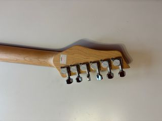 Guitarra Eléctrica Ashton Roja Oscura