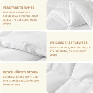 Good Nite Bettdecke Ganzjahresdecke 155x220 cm 4 J