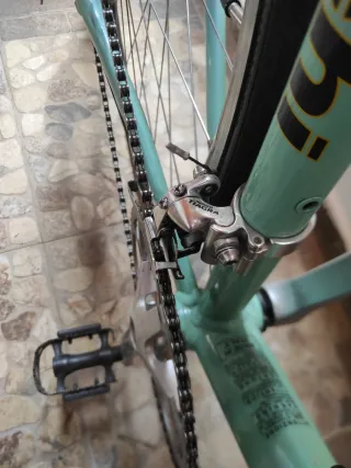 Bicicleta Bianchi Alloy 7000