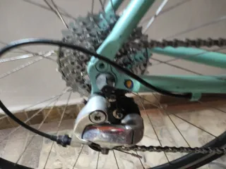 Bicicleta Bianchi Alloy 7000