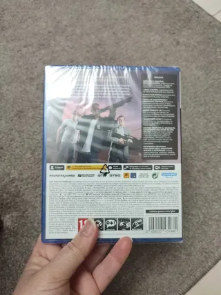 Grand Theft Auto V PS5.