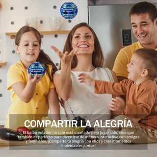 Bola voladora (Rojo) Flying Magica Hover Ball Fly