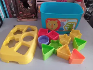 Juego de encaje y formas Fisher-Price
