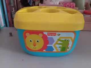 Juego de encaje y formas Fisher-Price