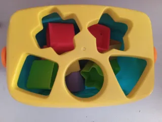 Juego de encaje y formas Fisher-Price