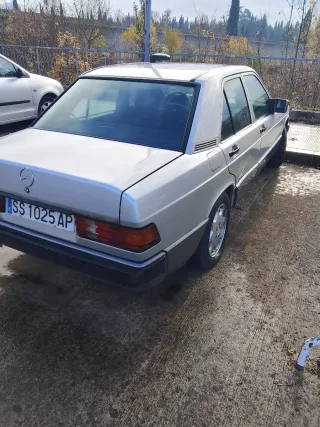 Ocasión: Hyundai Atos (99.000km) y Mercedes