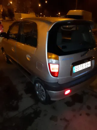 Ocasión: Hyundai Atos (99.000km) y Mercedes