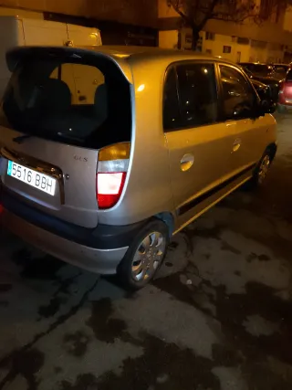 Ocasión: Hyundai Atos (99.000km) y Mercedes