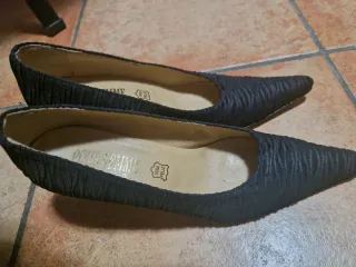 Scarpe eleganti donna blu scuro