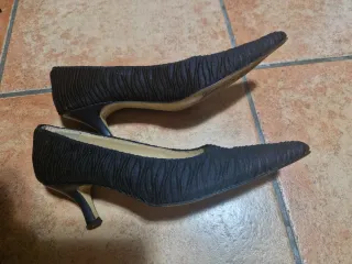 Scarpe eleganti donna blu scuro