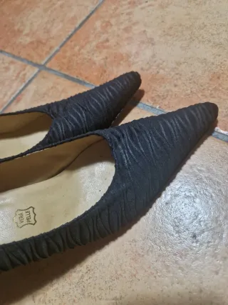 Scarpe eleganti donna blu scuro