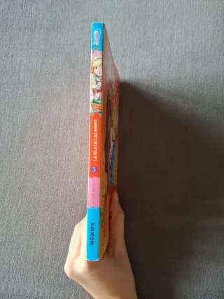 Secret Kingdom 3. La Isla de las Nubes