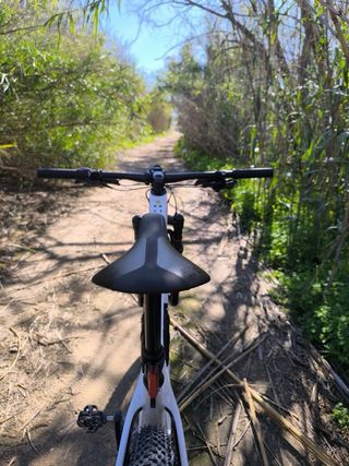 Bicicleta BTT Rockrider Blanca