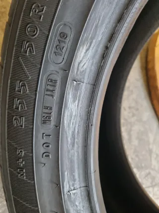 Vendo 2 Neumáticos en perfecto estado