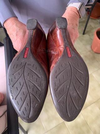 Botas altas cuero Pikolinos Talla 40