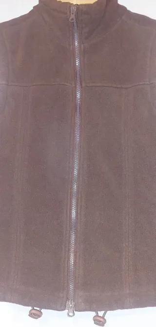 Chaleco polar señora, Tex Talla M