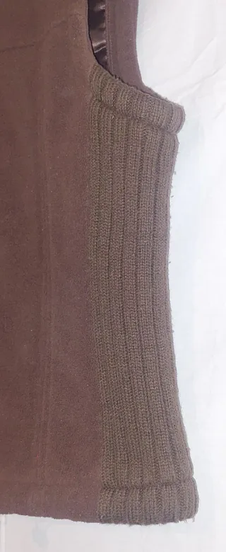 Chaleco polar señora, Tex Talla M