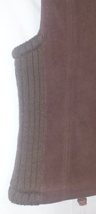 Chaleco polar señora, Tex Talla M