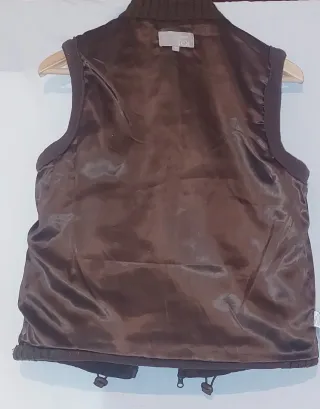 Chaleco polar señora, Tex Talla M