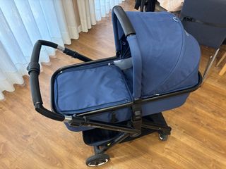 Carro Jane Newel Capazo + Silla Azul