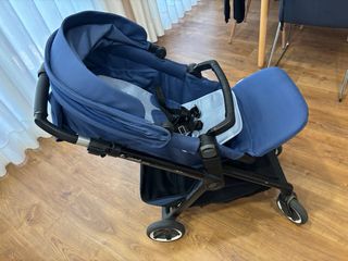 Carro Jane Newel Capazo + Silla Azul