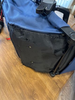 Carro Jane Newel Capazo + Silla Azul