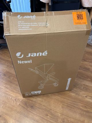 Carro Jane Newel Capazo + Silla Azul