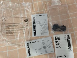 Carro Jane Newel Capazo + Silla Azul