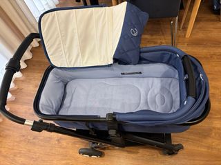 Carro Jane Newel Capazo + Silla Azul